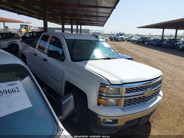 Salvage Chevrolet Silverado 1500 Image