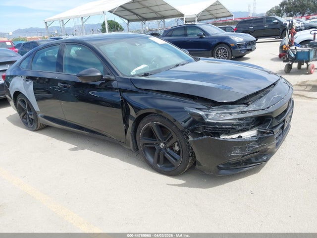 Salvage Honda Accord Image