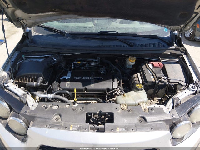 Chevrolet Sonic Ls Auto