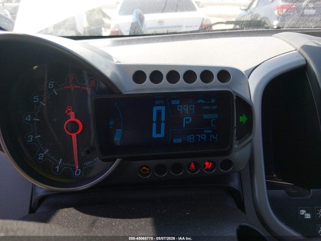Chevrolet Sonic Ls Auto