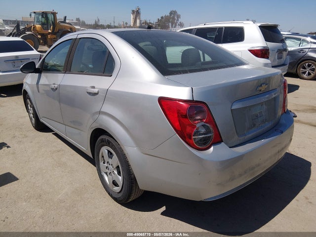 Chevrolet Sonic Ls Auto