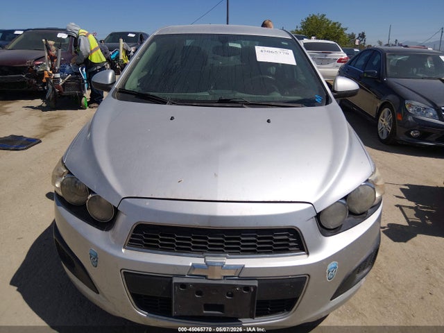 Chevrolet Sonic Ls Auto