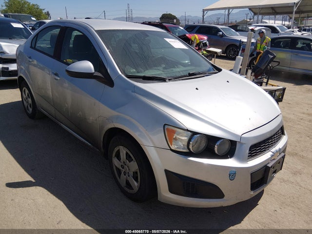 Salvage Chevrolet Sonic Image