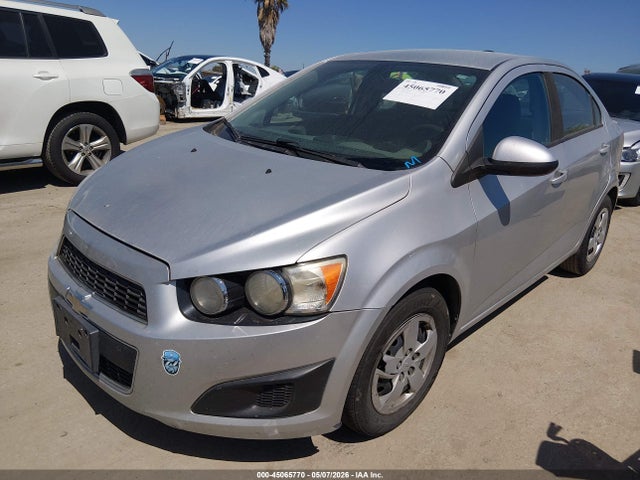 Chevrolet Sonic Ls Auto