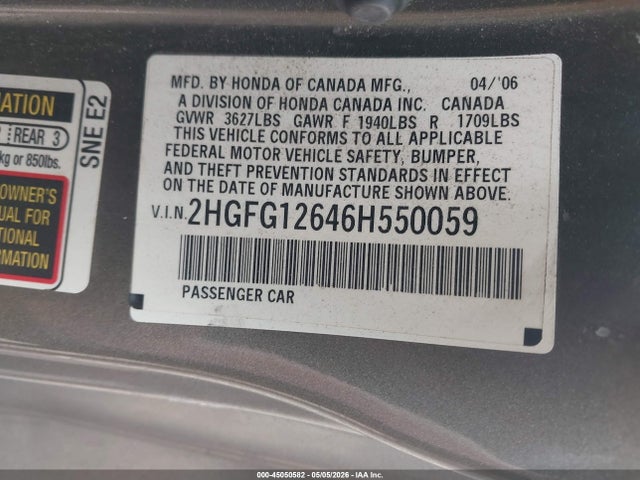 Honda Civic Lx