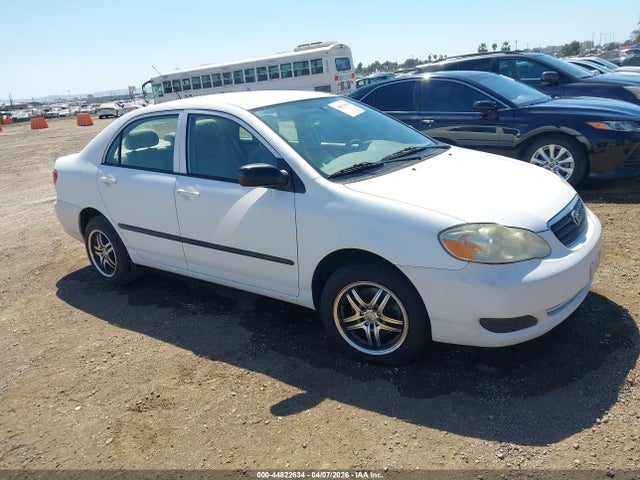 Salvage Toyota Corolla Image
