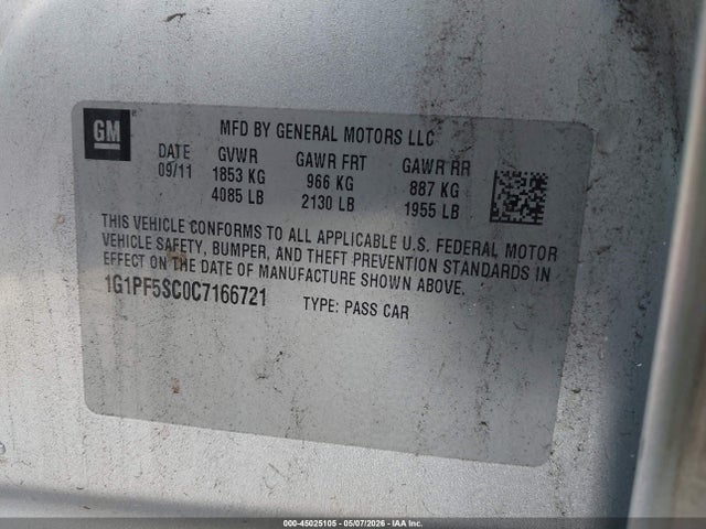 Chevrolet Cruze 1lt