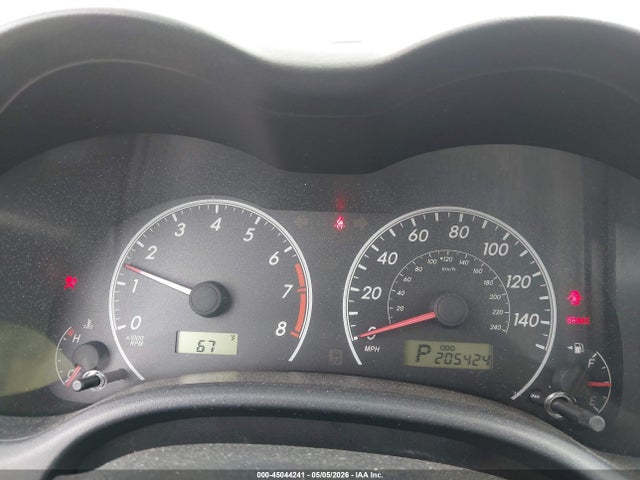 Toyota Corolla Le