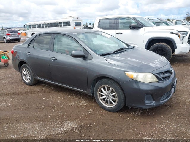 Salvage Toyota Corolla Image
