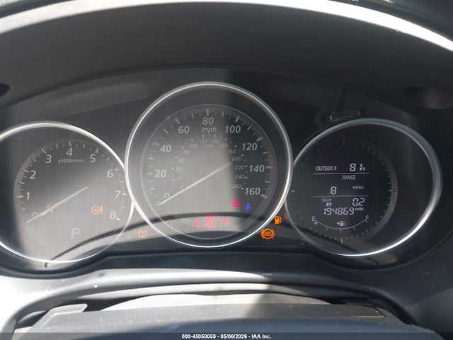 Mazda Cx Touring
