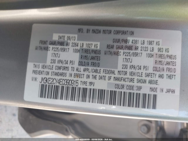 Mazda Cx Touring