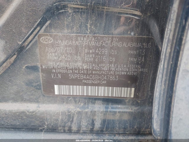 Hyundai SONATA Gls