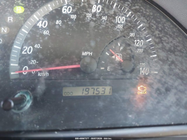 Toyota Camry Xle V6