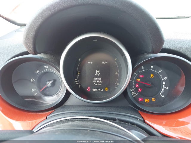 FIAT 500X Pop