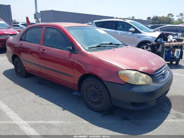 Salvage Toyota Corolla Image