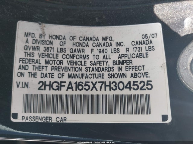 Honda Civic Lx