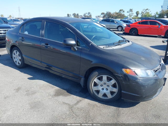 Salvage Honda Civic Image