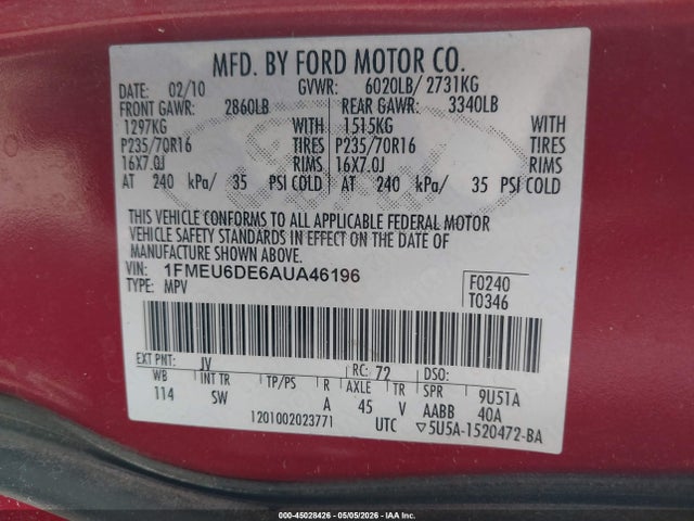 Ford Explorer Xlt