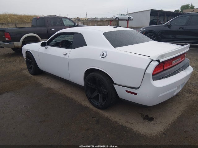 Dodge Challenger Sxt