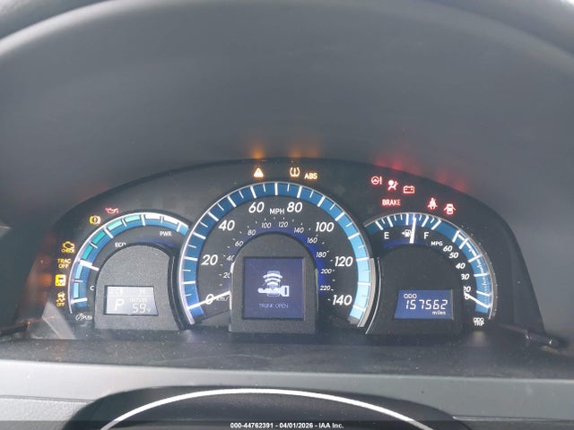 Toyota Camry Le
