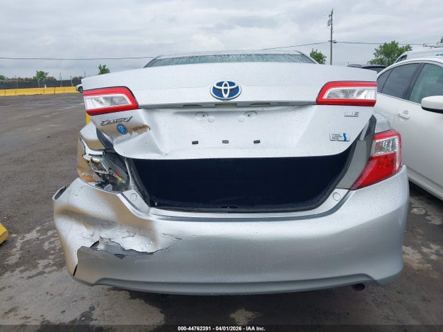 Toyota Camry Le