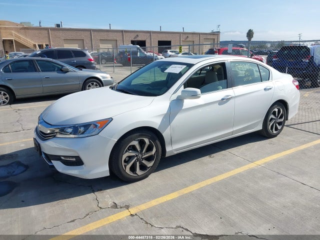 Honda Accord Ex-l