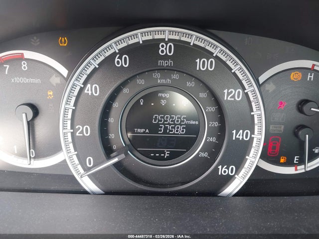 Honda Accord Ex-l