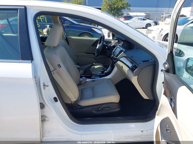 Honda Accord Ex-l