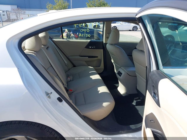Honda Accord Ex-l