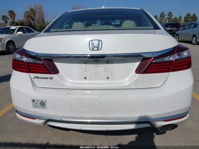 Honda Accord Ex-l