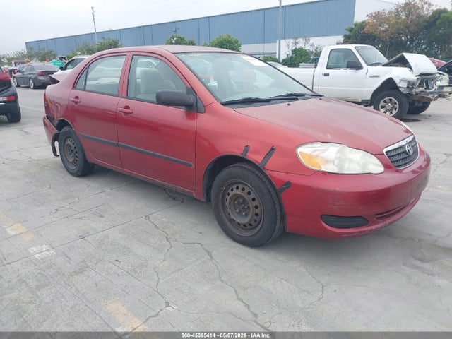 Salvage Toyota Corolla Image