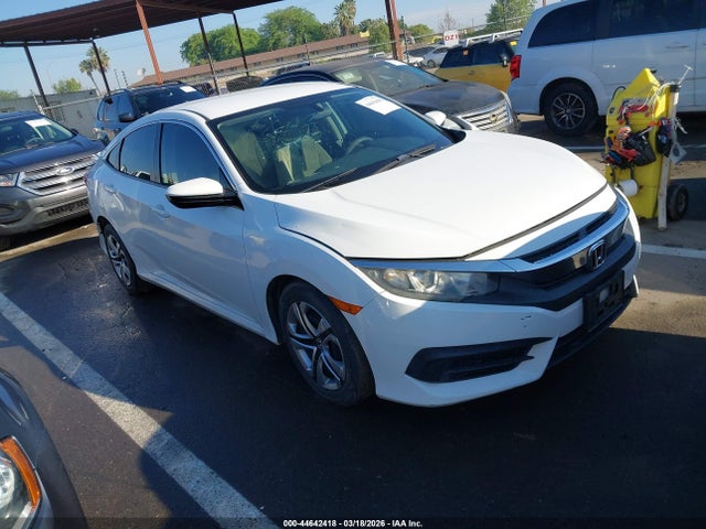 Salvage Honda Civic Image