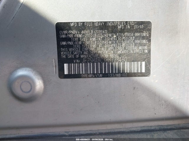 Subaru Forester 2.5x