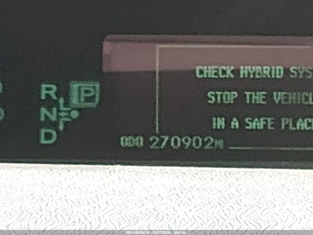 Toyota Prius Three