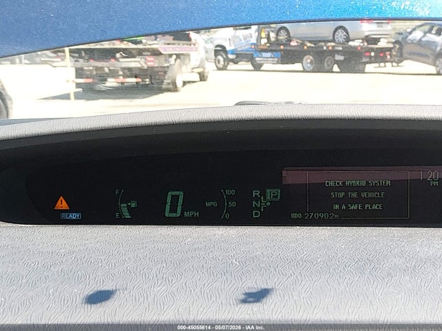 Toyota Prius Three
