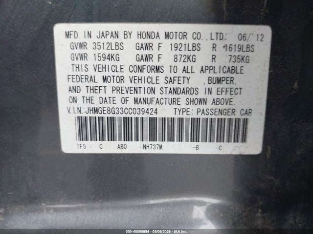 Honda Fit