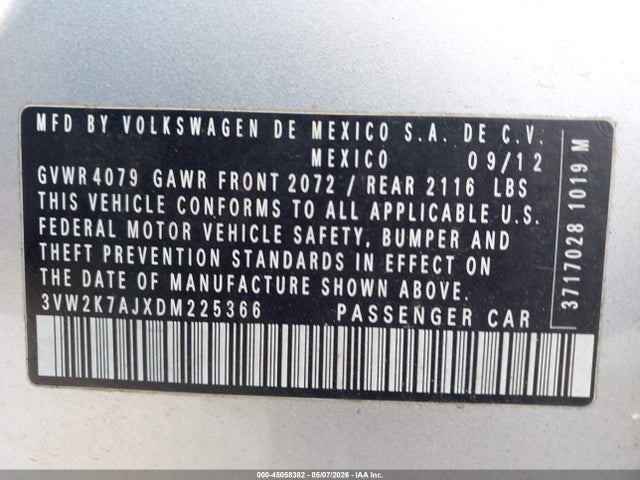 Volkswagen Jetta 2.0l S