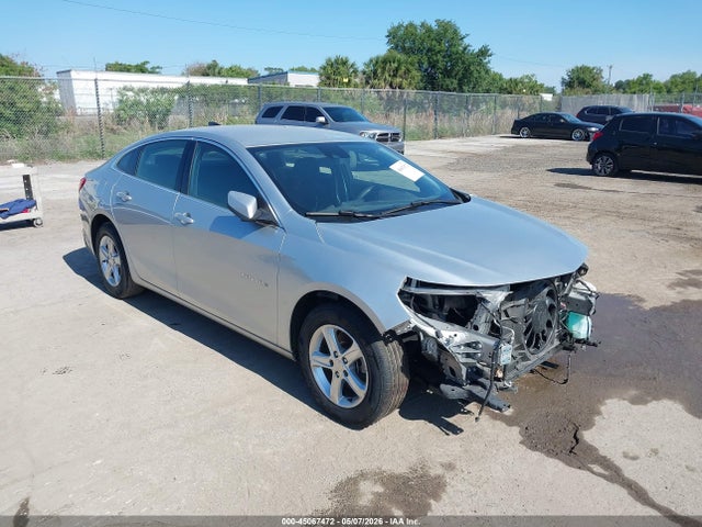 Salvage Chevrolet Malibu Image