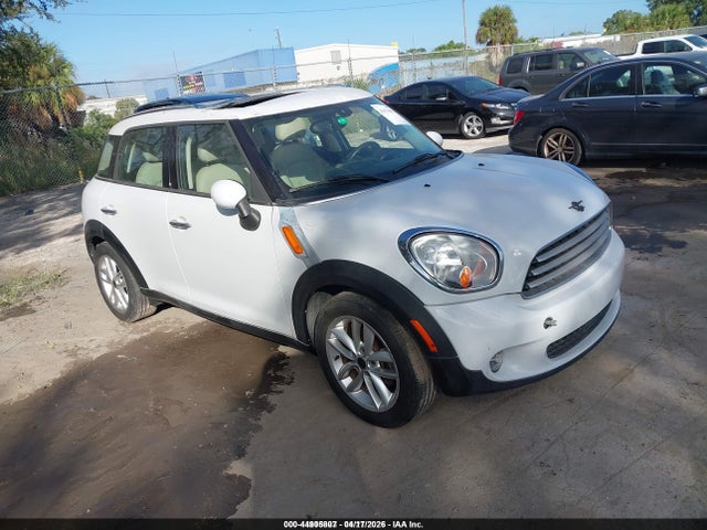 Salvage MINI Countryman Image