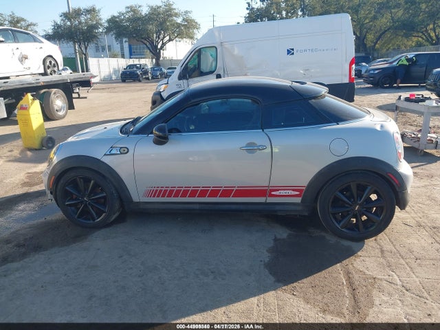 MINI Coupe Cooper S