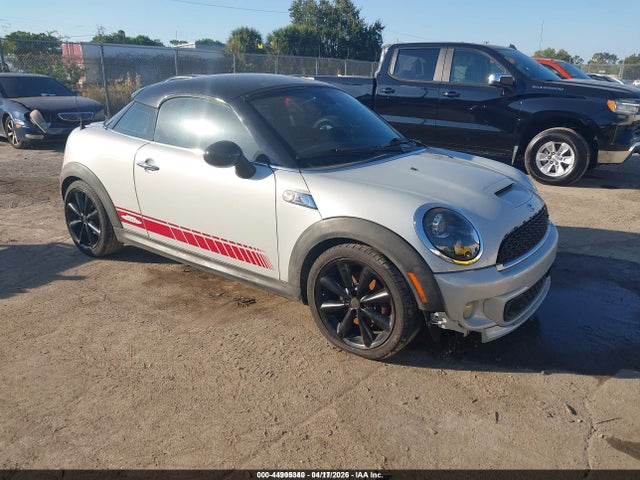 Salvage MINI Coupe Image