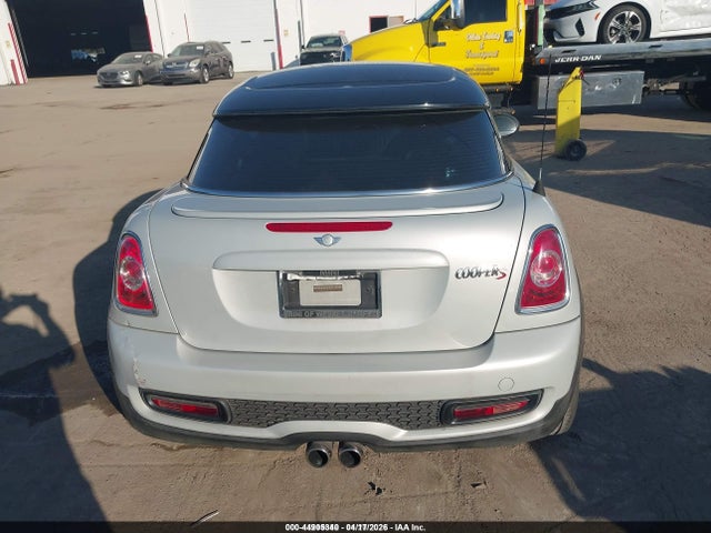 MINI Coupe Cooper S