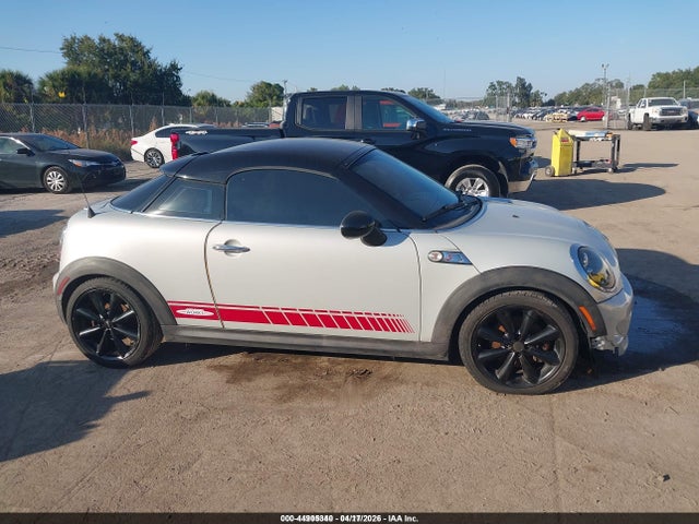 MINI Coupe Cooper S