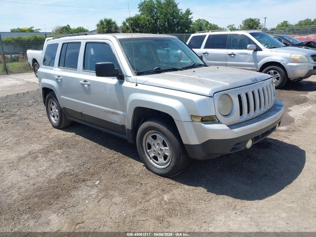 Salvage Jeep Patriot Image