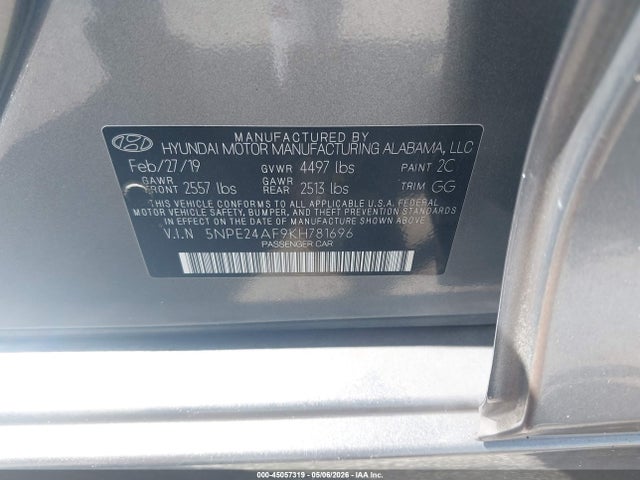 Hyundai SONATA Se