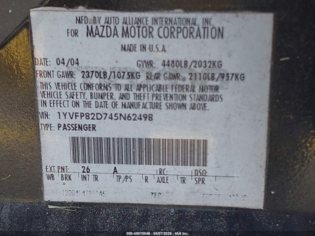 Mazda Mazda6 S