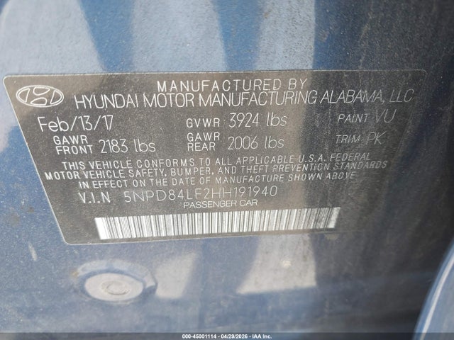 Hyundai ELANTRA Se
