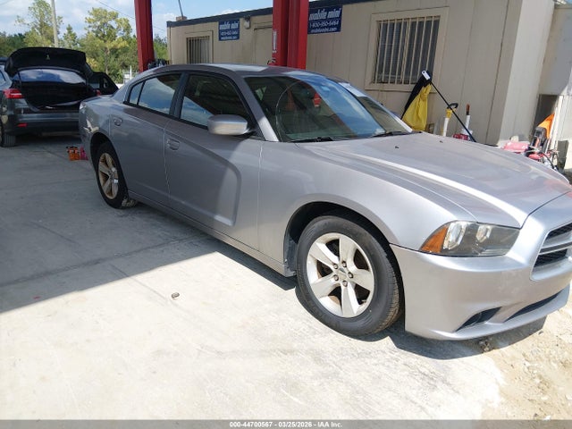Salvage Dodge Charger Image