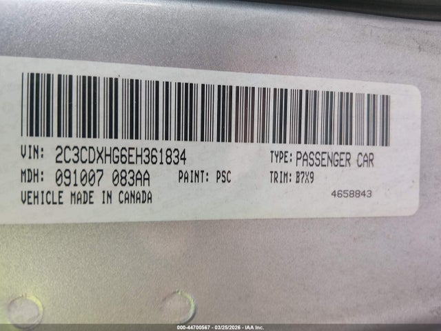 Dodge Charger Sxt