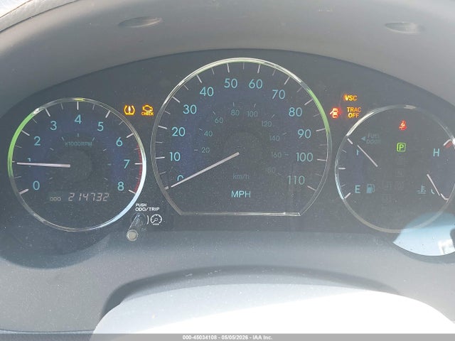 Toyota Sienna Le